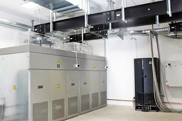 Oro izoliuotų magistralių funkcija