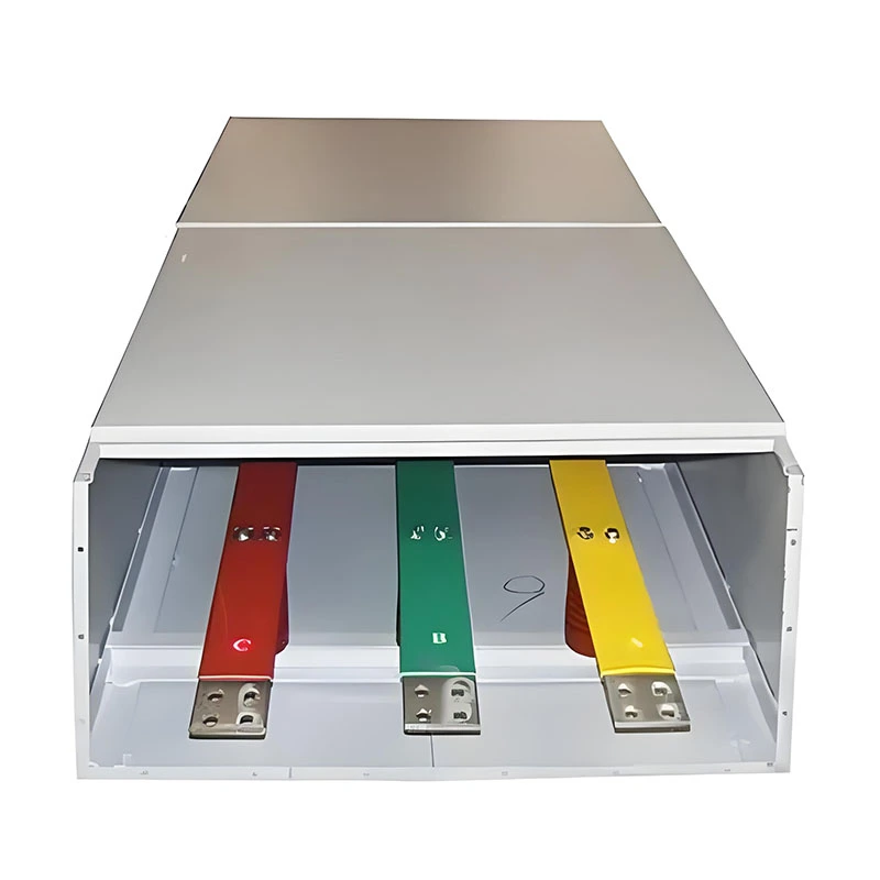 Aliuminio lydinio uždaras aukštos įtampos magistralės kanalas