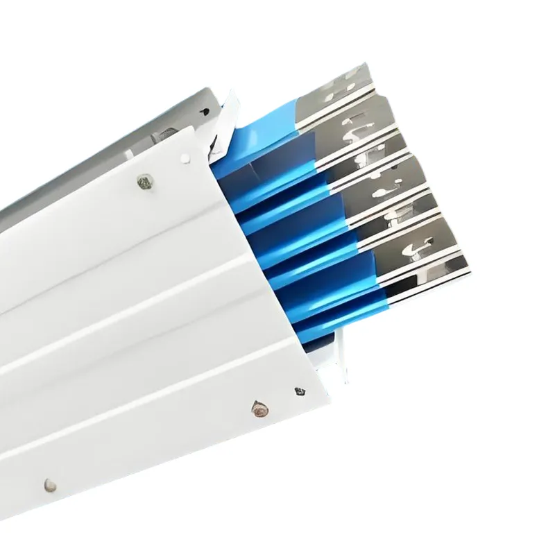 Horizontali oro izoliuota magistralė